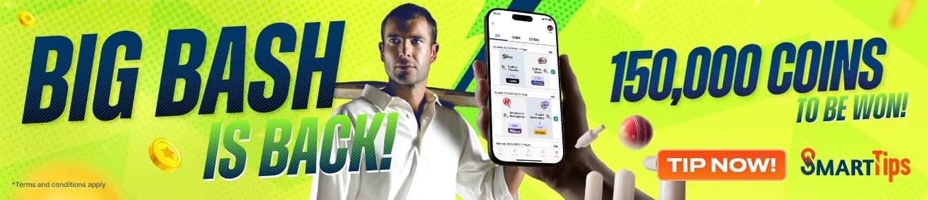 2025/2026 BBL 150,000 Coins - SmartTips