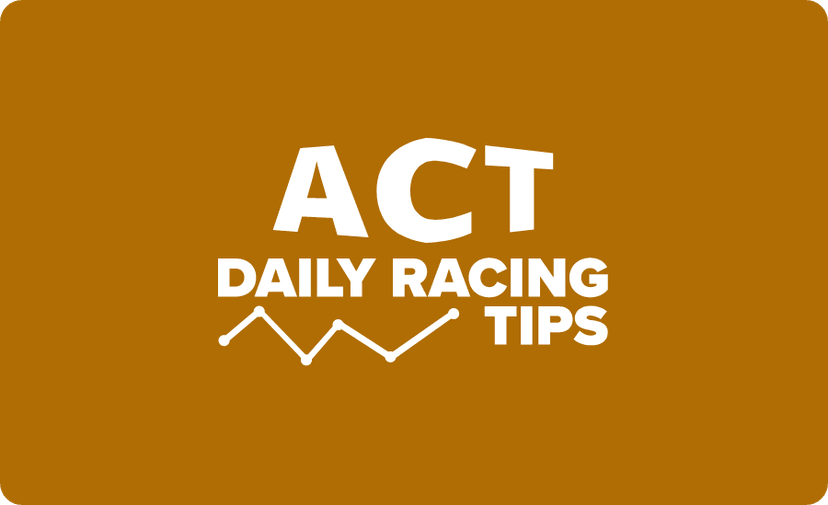 ACT Daily Racing Tips